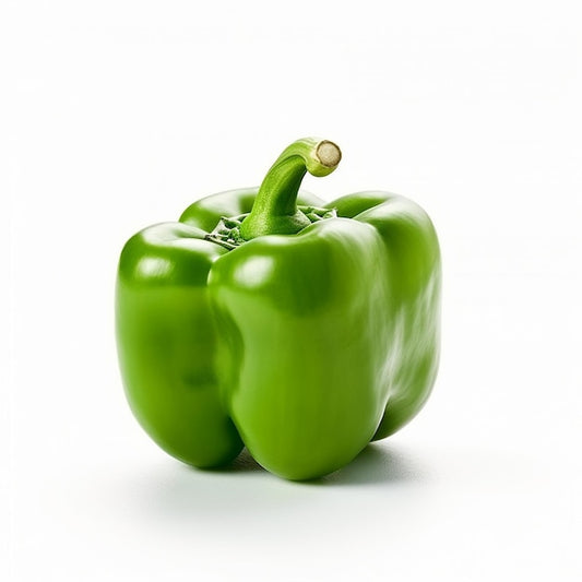 Organic Green capsicum - 500g