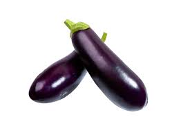 Organic Egg plants ( Aubergine) - 500 g