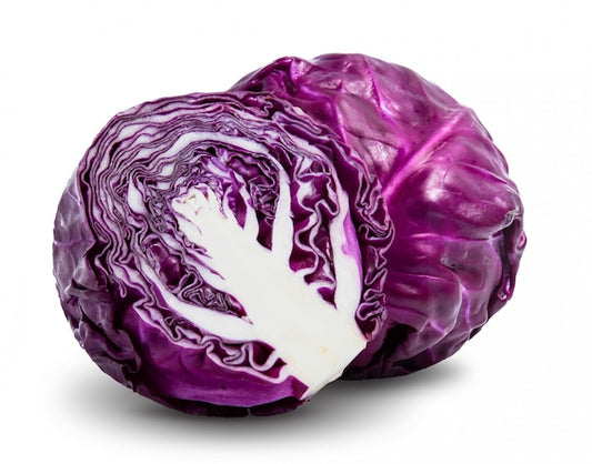 Organic Red cabbage- Approx ( 1kg )