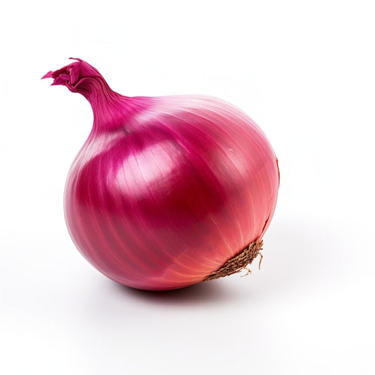 Organic Red onions - Per Kg